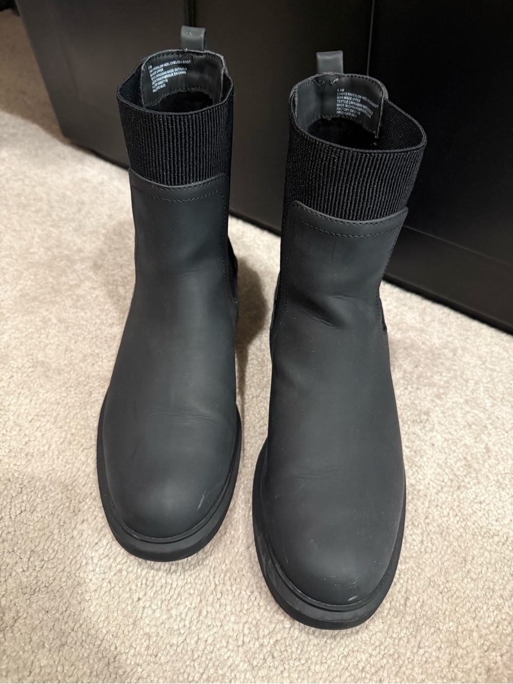Maurice’s Black Boot 8.5